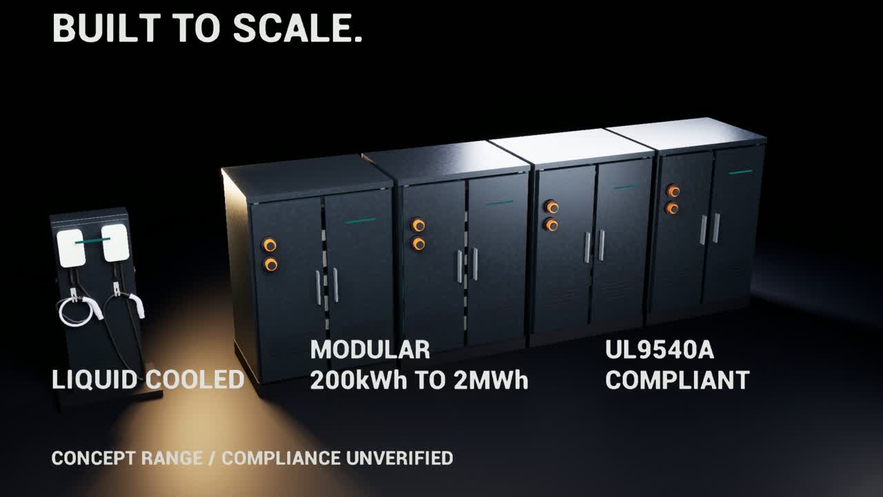 Modular battery energy storage system